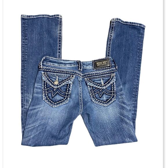 Miss Me Irene Bootcut Jean Size 27 - Picture 1 of 10